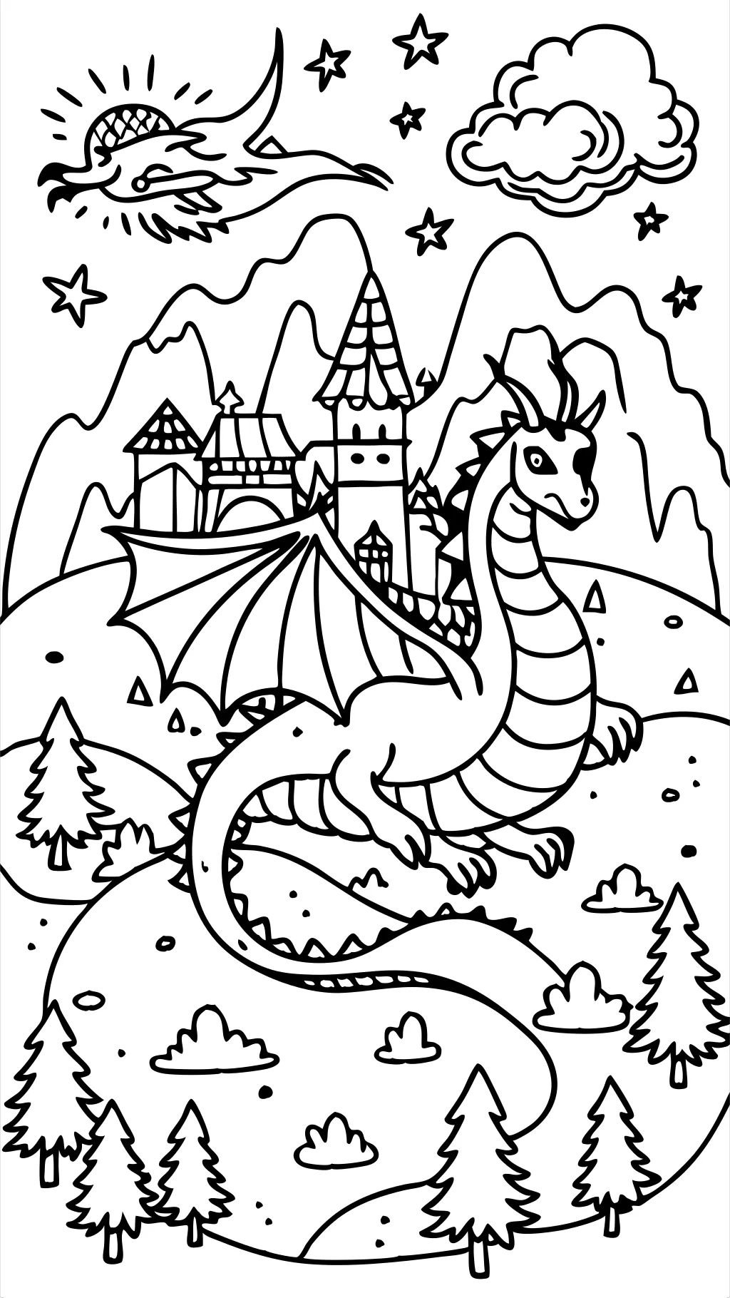 fourth wing coloring pages